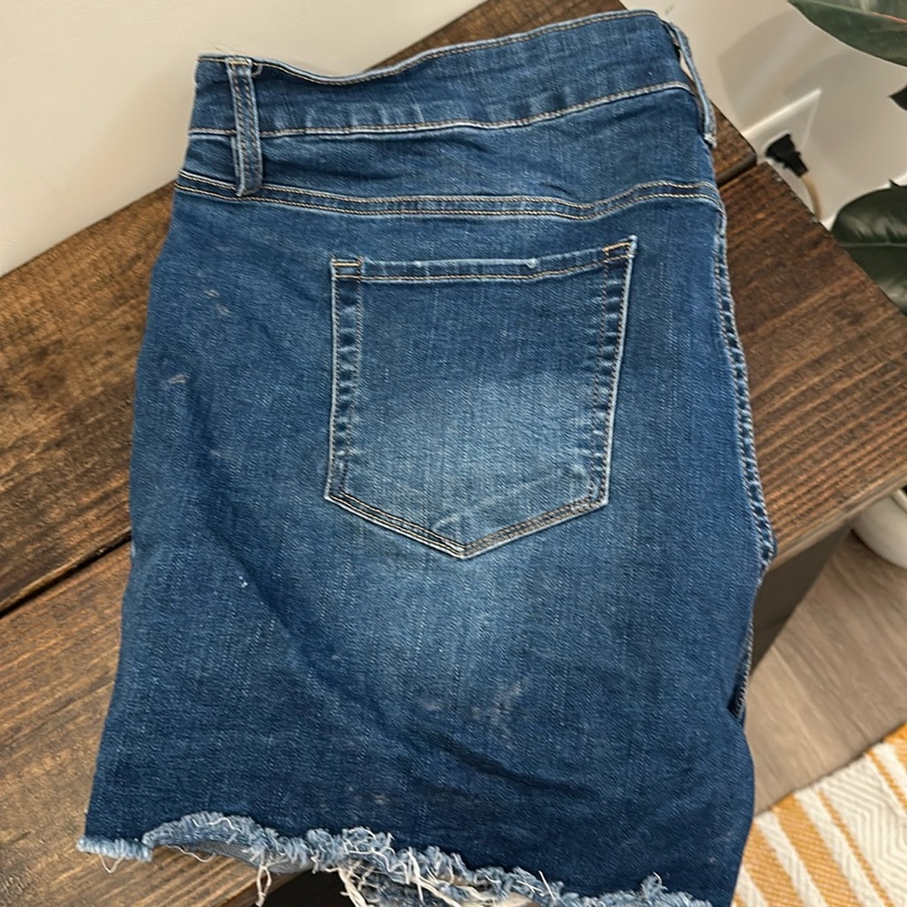 YMI distressed shorts